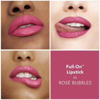 Cosmetics Full On Plumping Lipstick Satin 2,5 g – Rosé Bubbles