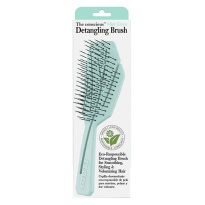 The Conscious™ Detangling Brush Biodegradable Wet & Dry Brush ─ Mint Green
