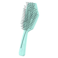 The Conscious™ Detangling Brush Biodegradable Wet & Dry Brush ─ Mint Green