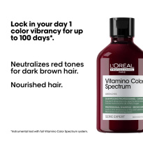 Vitamino Color Spectrum Green Shampoo 300ml