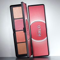 Halo Sculpt + Glow Face Palette Pink Saturation