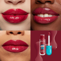 Lip I.V. Hydrating Gloss Stain 5 ml – 10 Berry Thirsty