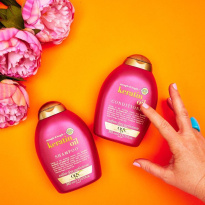 Keratin Oil Shampoo 385ml