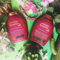 Keratin Oil Shampoo 385ml