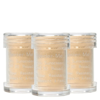 Powder-Me Dry Sunscreen SPF 30 Tanned Refill 3 x 2,5 g