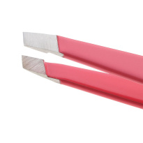 Mini Slant Tweezer – Geranium
