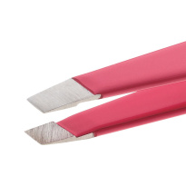 Mini Slant Tweezer – Geranium