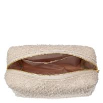 Tweed Meikkipussi Pieni Hiekka