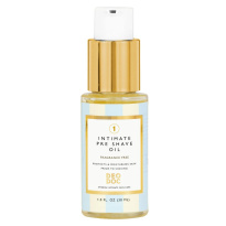 Intimate Pre-Shave Oil Fragrance Free 30 ml
