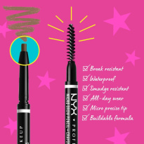 Micro Brow Pencil 0,09 g – 5 Ash Brown