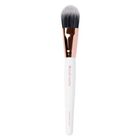 White & Gold Foundation Brush