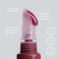Glossy Lip Treat 13 ml ─ #64 Raisin