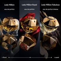Lady Million Royal Eau De Parfum 30 ml