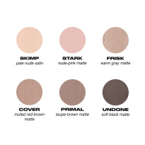 Naked 2 Basic Eyeshadow Palette 7,8g