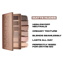 Naked 2 Basic Eyeshadow Palette 7,8g