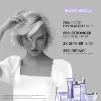 Blond Absolu Bain Lumière Shampoo 250 ml