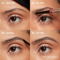 Blade & Shade Brow Pencil 0,06 g – 02 Blonde