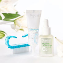 2 Step Action Nail Care Kit