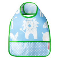 Easy Wipe Bib – Blue