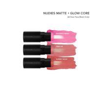 Nudies Matte + Glow Core All Over Face Blush Color 5 g ─ Pink Ice