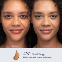 Double Wear Stay-In-Place Matte Powder Foundation 4N1 Shell Beige 11.0g