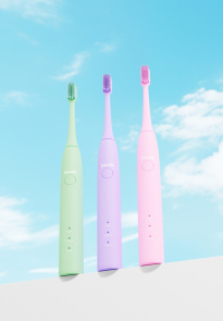 Electric Toothbrush Purple