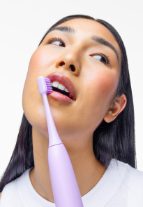 Electric Toothbrush Purple