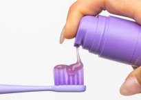 Electric Toothbrush Purple