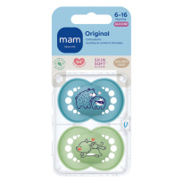 Original 6–16 kk Silk 2 kpl – Blue