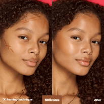 Glow Framer Skin Tint 50 Bronze 30ml