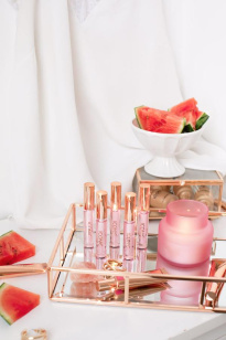 Lustre Lip Oil 6 ml – Sugar Mama Pink