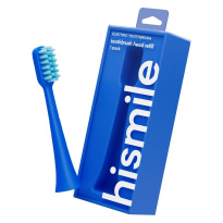Toothbrush Head Refill Bright Blue 1 kpl