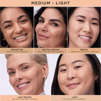 CC+ Cream Natural Matte Foundation For Oily Skin SPF40 32 ml ─ Light