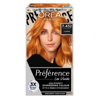 Préférence Vivid Colours Permanent Color For Normal Hair 7.432 Copper