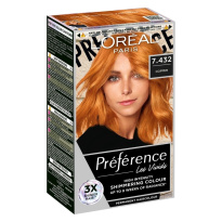 Préférence Vivid Colours Permanent Color For Normal Hair 7.432 Copper