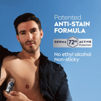 Men Deo Black & White Power Roll-On 50ml