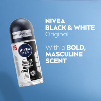 Men Deo Black & White Power Roll-On 50ml