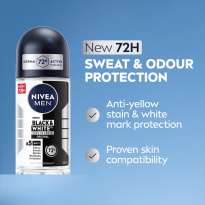 Men Deo Black & White Power Roll-On 50ml