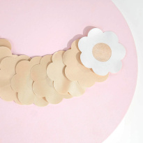 Satin Petal Nipple Covers 4pairs