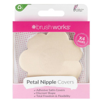 Satin Petal Nipple Covers 4pairs