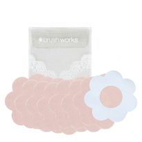 Satin Petal Nipple Covers 4pairs