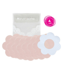 Satin Petal Nipple Covers 4pairs
