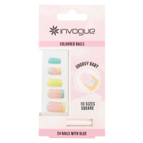 Groovy Baby Nails Square Nails 24 kpl