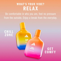 Vibes Get Comfy Vanilla And Mandarin Eau De Parfum 30ml