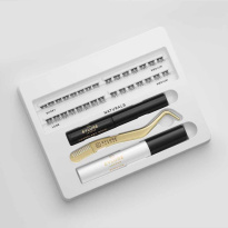 Underlash Natural Salon Curl Kit