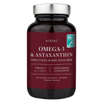 Omega-3 & Astaxanthin 90 kpl