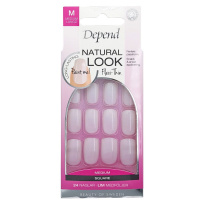 Natural Look Medium Square 24pcs