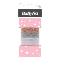 Glitter Kids Hair Ties 25 kpl