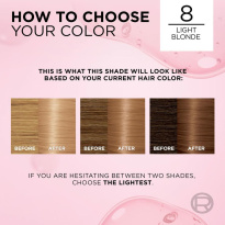 Excellence Crème – 8 Natural Light Blonde