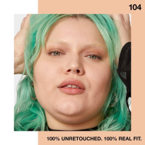 Fit Me Matte + Poreless Foundation 104 Soft Ivory 30ml